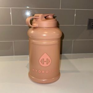 HYDROJUG Pastel Orange/Peach Half Gallon Water Bottle